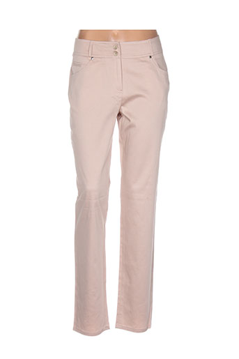 quattro pantalons femme de couleur rose