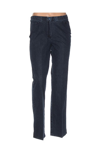 quattro jeans femme de couleur bleu