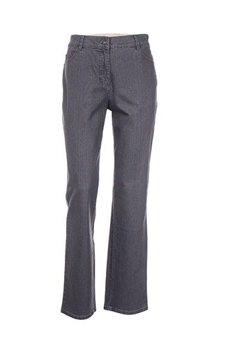 lebek jeans femme de couleur gris
