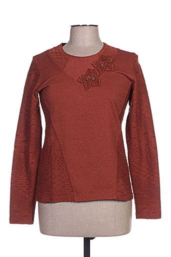quattro chemises femme de couleur marron