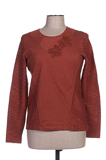 quattro chemises femme de couleur marron