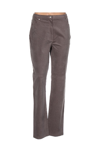 quattro pantalons femme de couleur marron