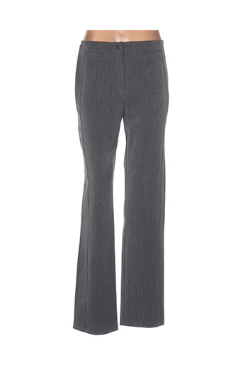 quattro pantalons femme de couleur gris