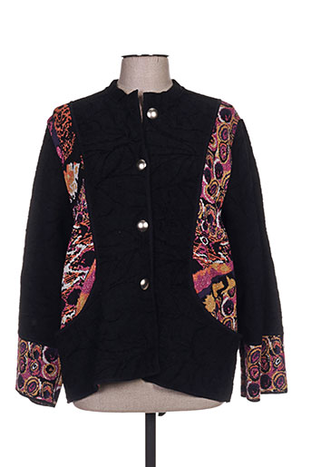 saint charles vestes femme de couleur noir