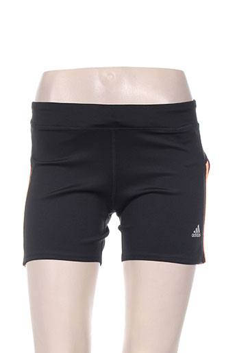 adidas shorts / bermudas femme de couleur noir
