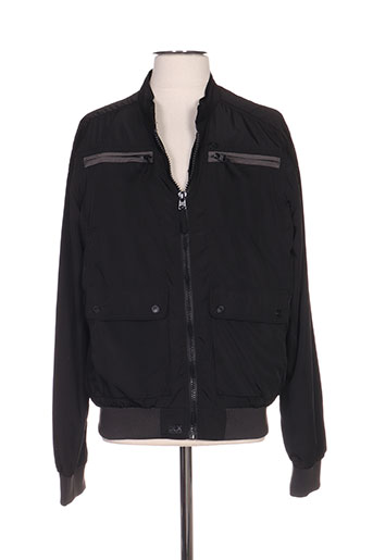 deeluxe vestes homme de couleur noir