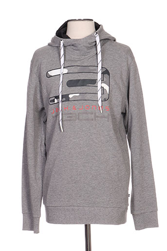 jack EFFI_CHAR_1 jones pulls homme de couleur gris