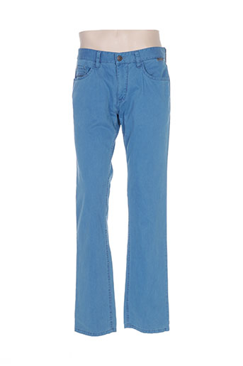 camel active pantalons homme de couleur bleu