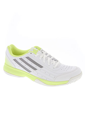 adidas chaussures femme de couleur jaune