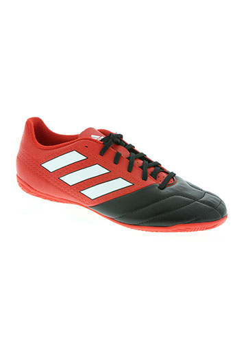 adidas chaussures homme de couleur rouge
