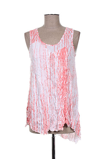 kokomarina t-shirts femme de couleur orange