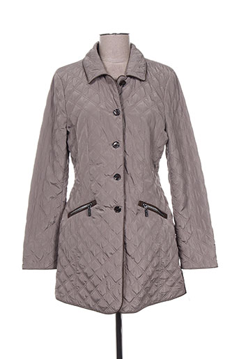 white label manteaux femme de couleur beige