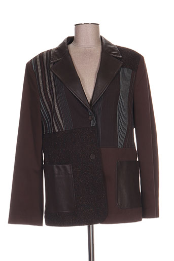 cavita vestes femme de couleur marron