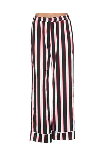 lumina pantalons femme de couleur noir
