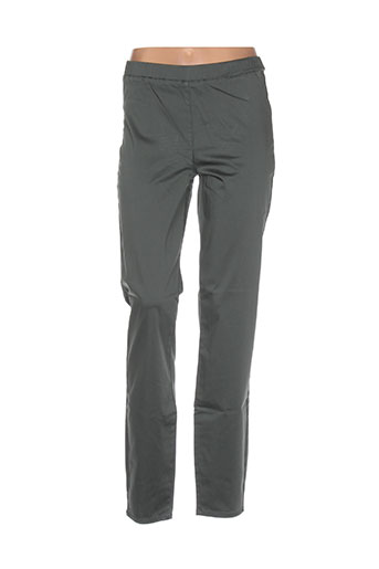 masai pantalons femme de couleur vert