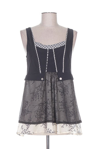 deca chemises femme de couleur noir
