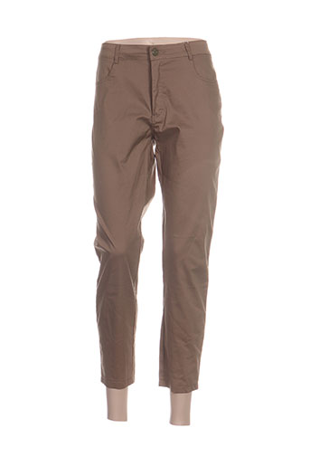 youline pantacourts femme de couleur vert