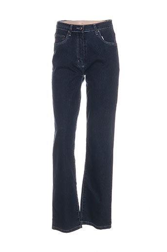 griffon jeans femme de couleur bleu