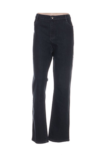 youline jeans femme de couleur bleu