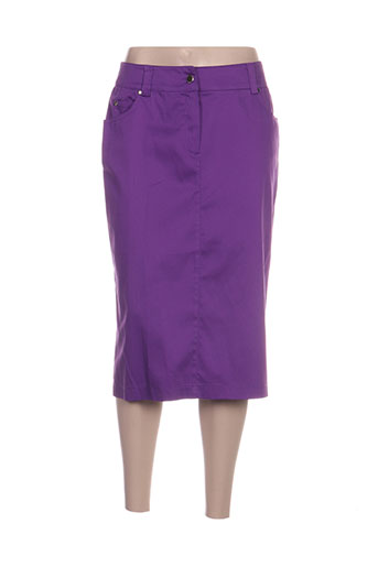 singles jupes femme de couleur violet