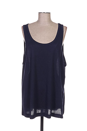 imitz t-shirts femme de couleur bleu