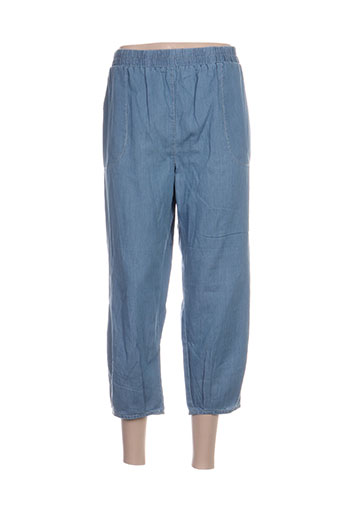 ciso pantacourts femme de couleur bleu