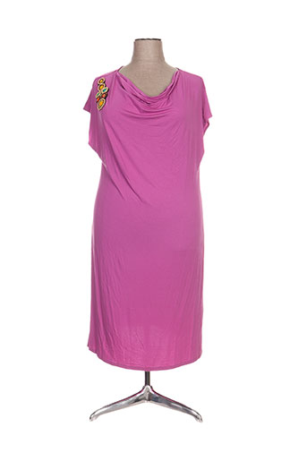 henejolie robes femme de couleur violet