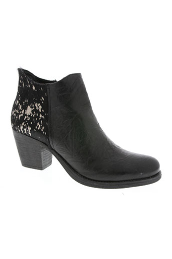 khrio chaussures femme de couleur noir