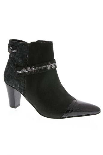 fugitive by francesco rossi chaussures femme de couleur noir