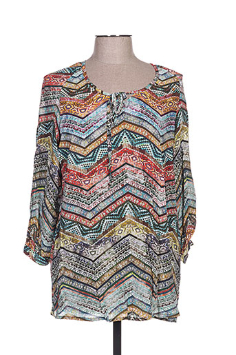 kjbrand chemises femme de couleur bleu
