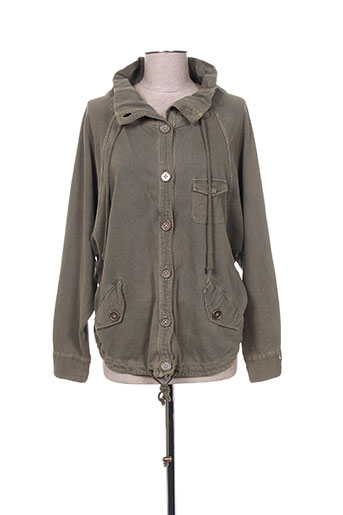 yerse vestes femme de couleur vert