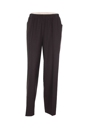 stark pantalons femme de couleur marron