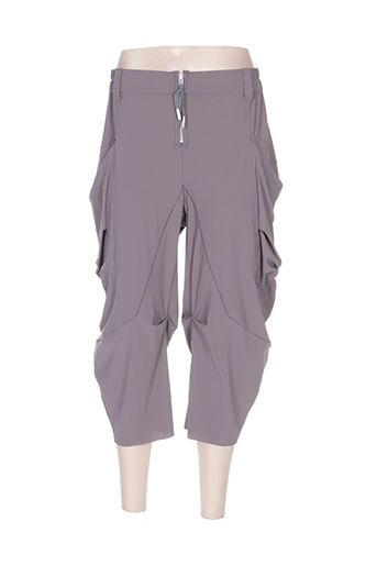 my square pantacourts femme de couleur gris