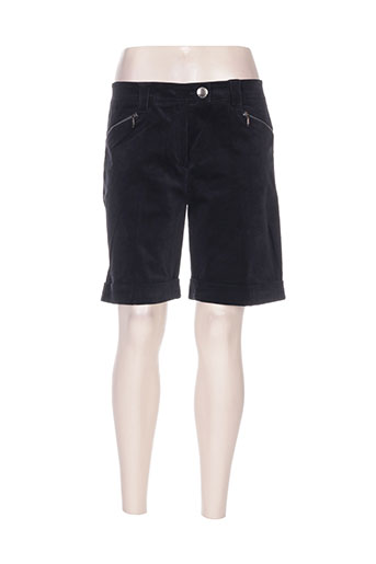 divas shorts / bermudas femme de couleur noir