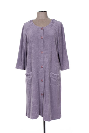 canat nuit femme de couleur violet