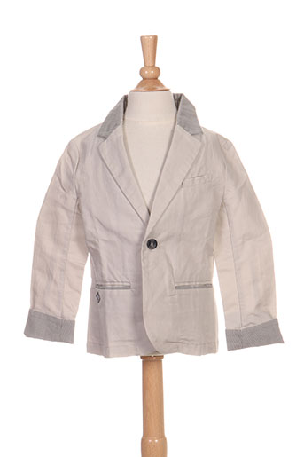 jean bourget vestes garçon de couleur beige