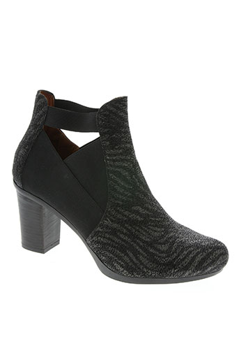 libre comme l'air chaussures femme de couleur noir