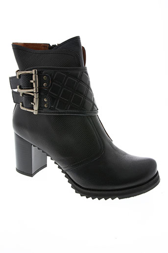 libre comme l'air chaussures femme de couleur noir