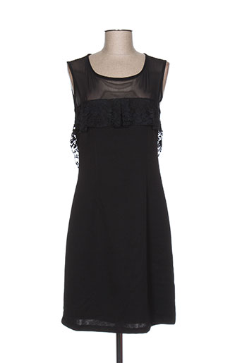 fracomina robes femme de couleur noir