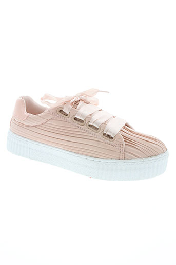 vero moda chaussures femme de couleur rose