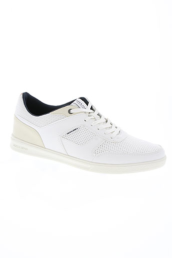 jack EFFI_CHAR_1 jones chaussures homme de couleur blanc