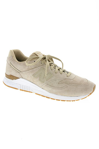 new balance chaussures homme de couleur beige