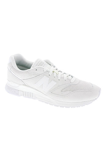 new balance chaussures femme de couleur blanc