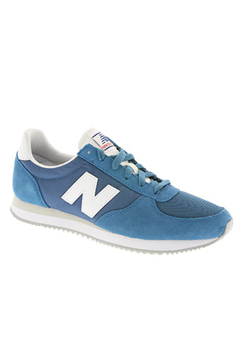 new balance chaussures homme de couleur bleu