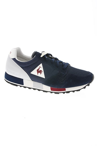 le coq sportif chaussures homme de couleur bleu
