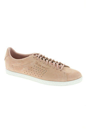 le coq sportif chaussures femme de couleur rose