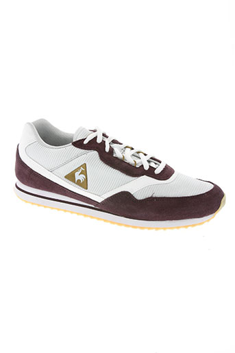 le coq sportif chaussures femme de couleur violet