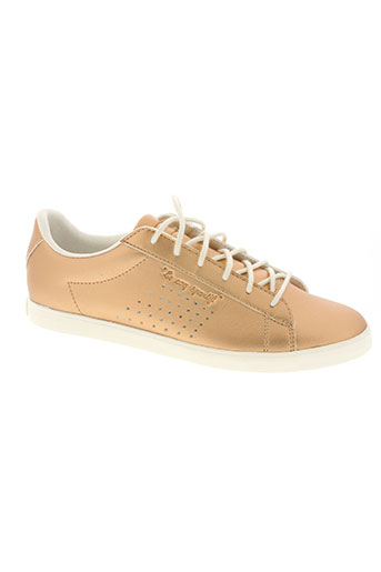 le coq sportif chaussures femme de couleur rose