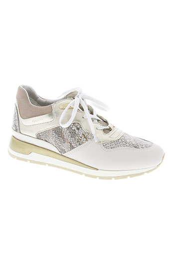 geox chaussures femme de couleur beige