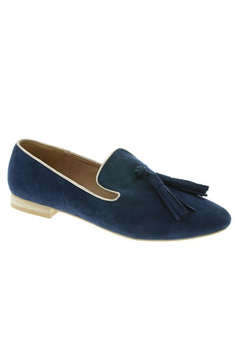 vanessa wu chaussures femme de couleur bleu